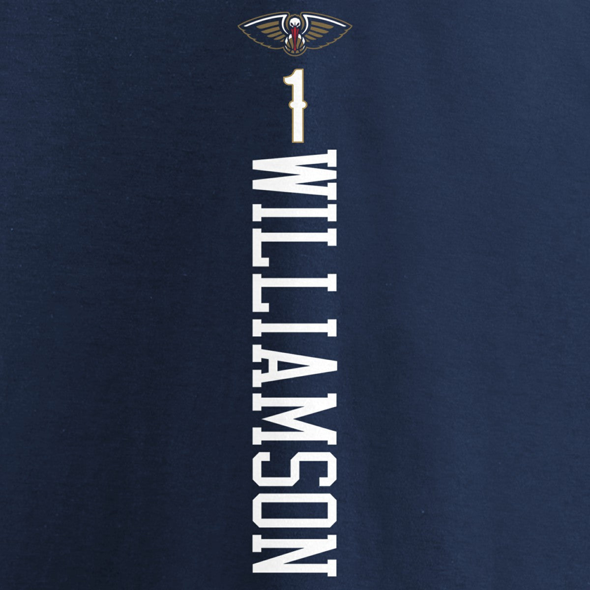 Zion Williamson New Orleans Pelicans Women's 2019 NBA Draft Playmaker Name & Number V-Neck T-Shirt - Navy outlet