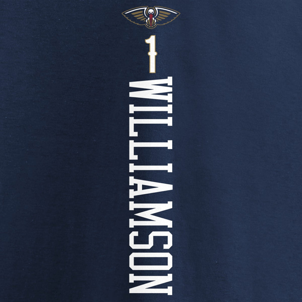 Zion Williamson New Orleans Pelicans Women's 2019 NBA Draft Playmaker Name & Number V-Neck T-Shirt - Navy outlet