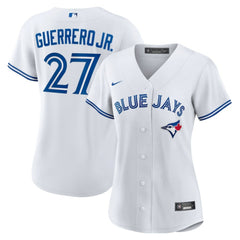 Vladimir Guerrero Jr. Toronto Blue Jays Women's Home Replica Player Jersey White