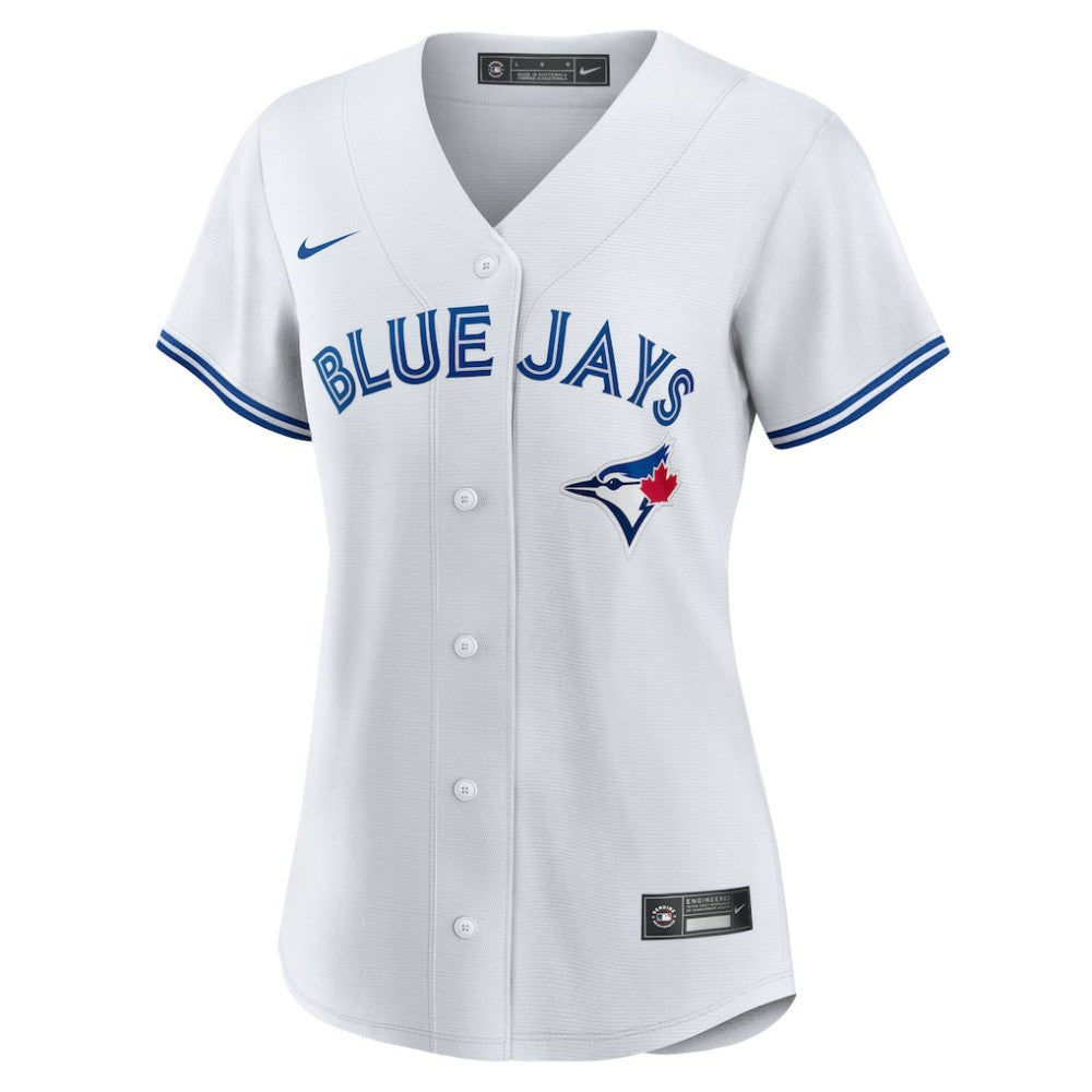 Vladimir Guerrero Jr. Toronto Blue Jays Women's Home Replica Player Jersey White