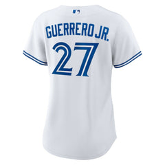 Vladimir Guerrero Jr. Toronto Blue Jays Women's Home Replica Player Jersey White