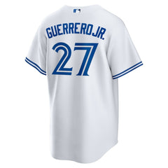 Vladimir Guerrero Jr. Toronto Blue Jays Home Replica Player Name Jersey White