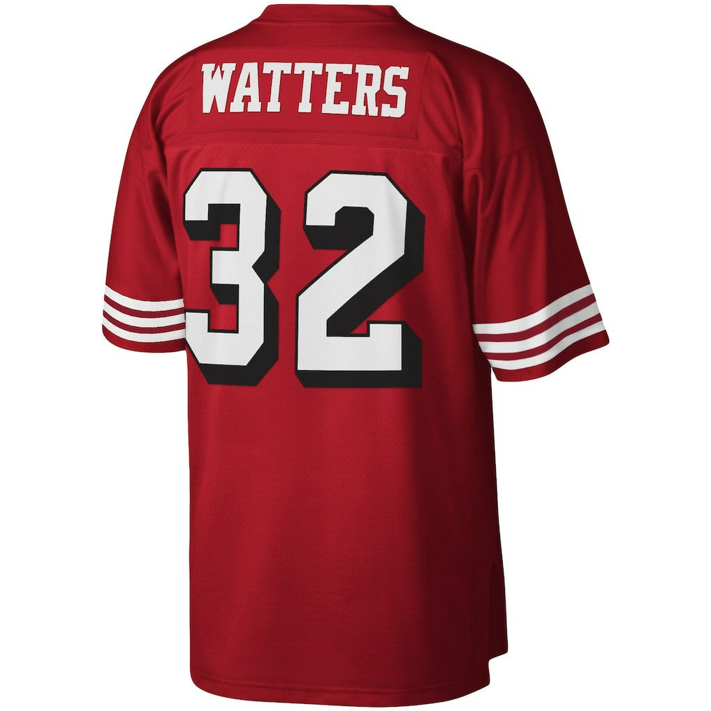 Ricky Watters San Francisco 49ers Legacy Replica Jersey - Scarlet for sale