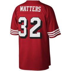 Ricky Watters San Francisco 49ers Legacy Replica Jersey - Scarlet for sale