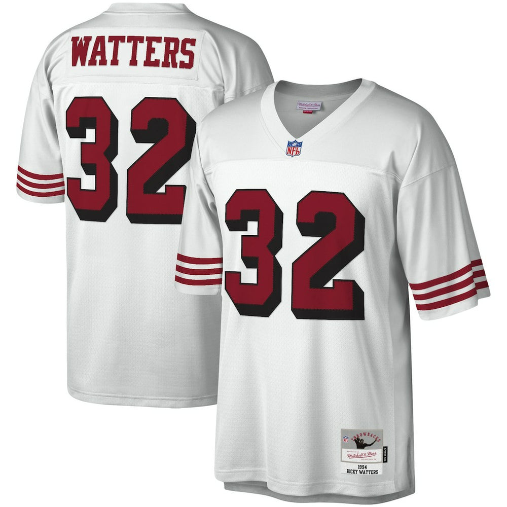 Ricky Watters San Francisco 49ers Legacy Replica Jersey - White outlet
