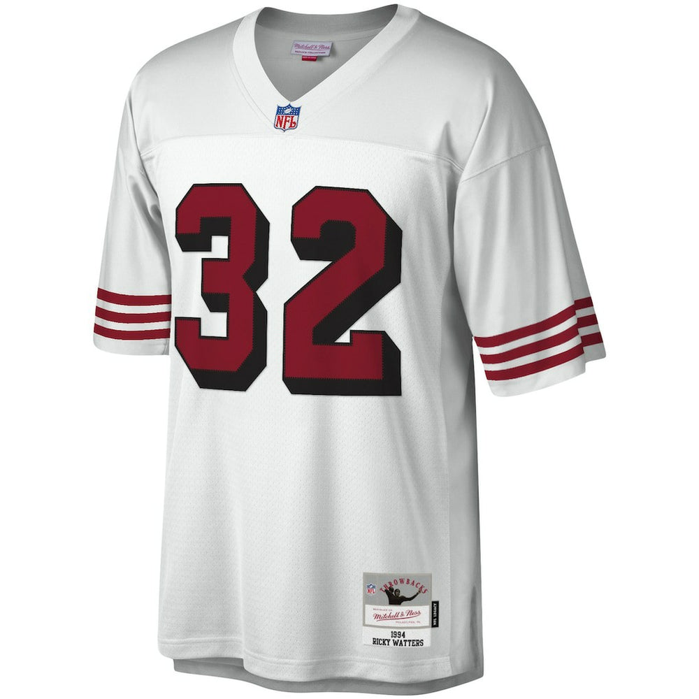 Ricky Watters San Francisco 49ers Legacy Replica Jersey - White outlet