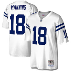 Peyton Manning Indianapolis Colts Legacy Replica Jersey - White for sale