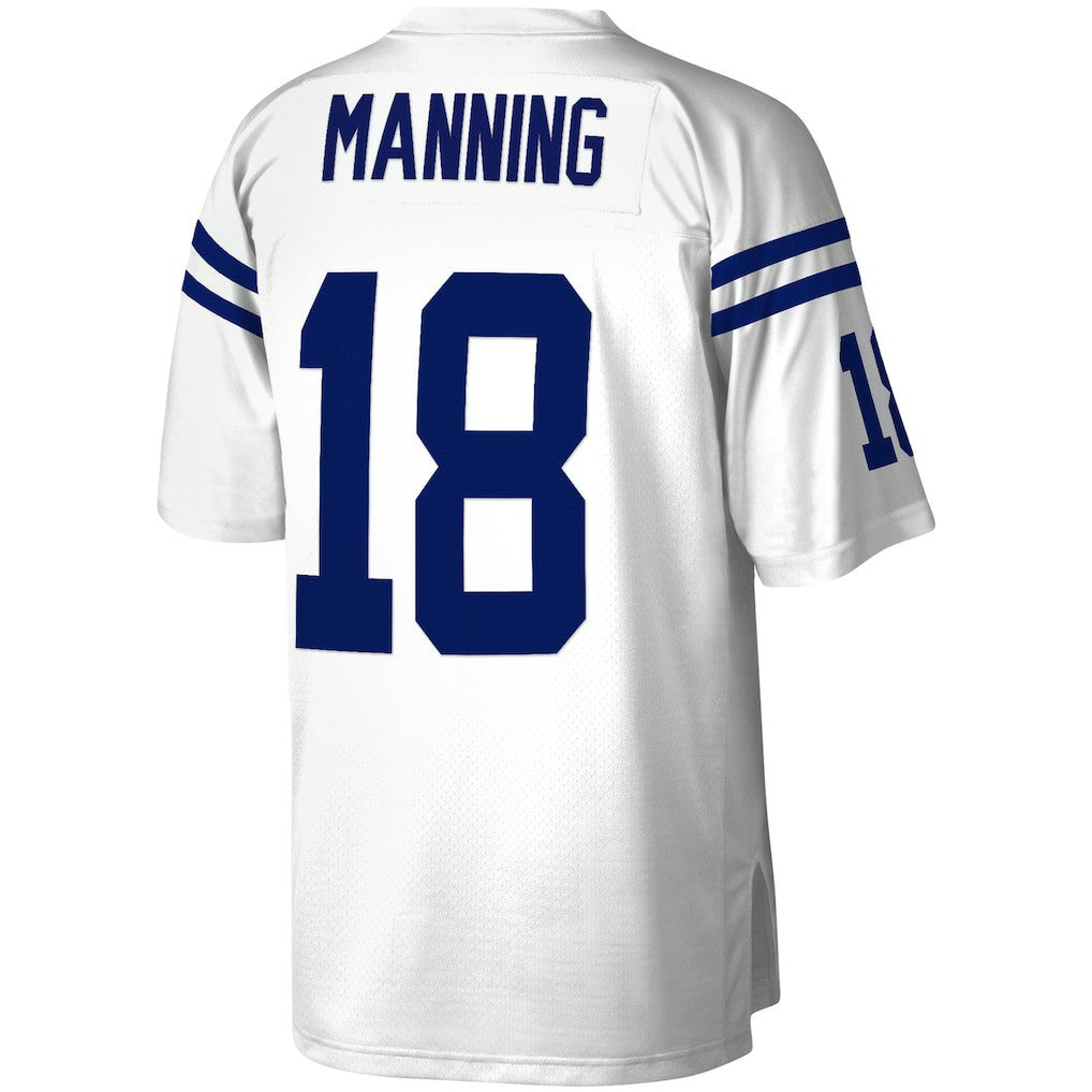 Peyton Manning Indianapolis Colts Legacy Replica Jersey - White for sale