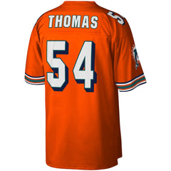 Zach Thomas Miami Dolphins Legacy Replica Jersey - Orange outlet