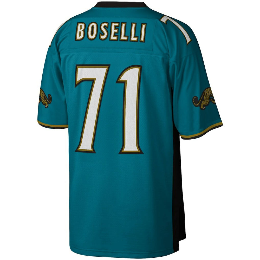 Tony Boselli Jacksonville Jaguars Legacy Replica Jersey - Teal for sale