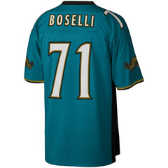 Tony Boselli Jacksonville Jaguars Legacy Replica Jersey - Teal for sale