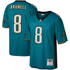 Mark Brunell Jacksonville Jaguars Legacy Replica Jersey - Teal for sale