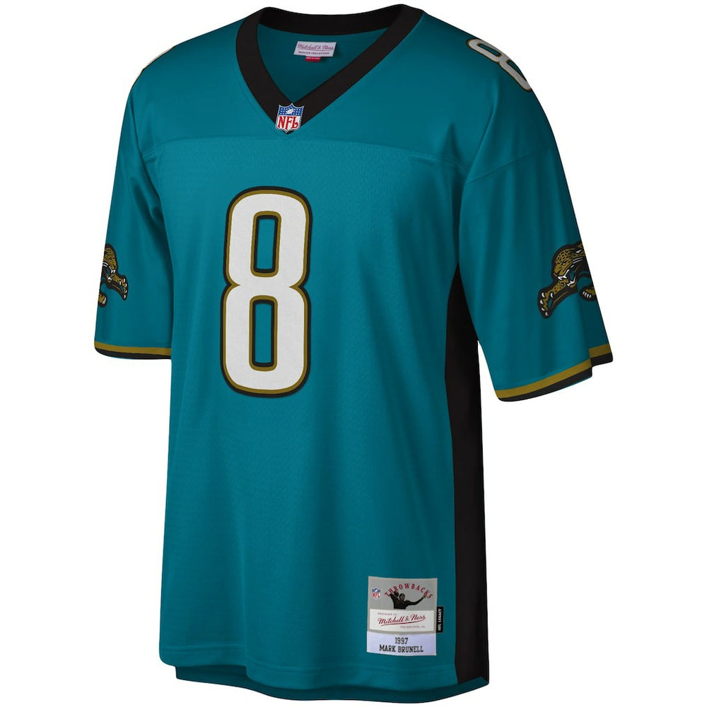 Mark Brunell Jacksonville Jaguars Legacy Replica Jersey - Teal for sale