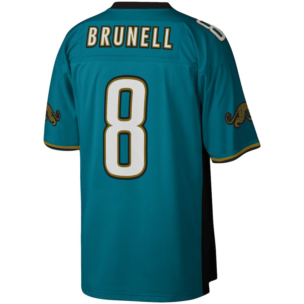 Mark Brunell Jacksonville Jaguars Legacy Replica Jersey - Teal for sale