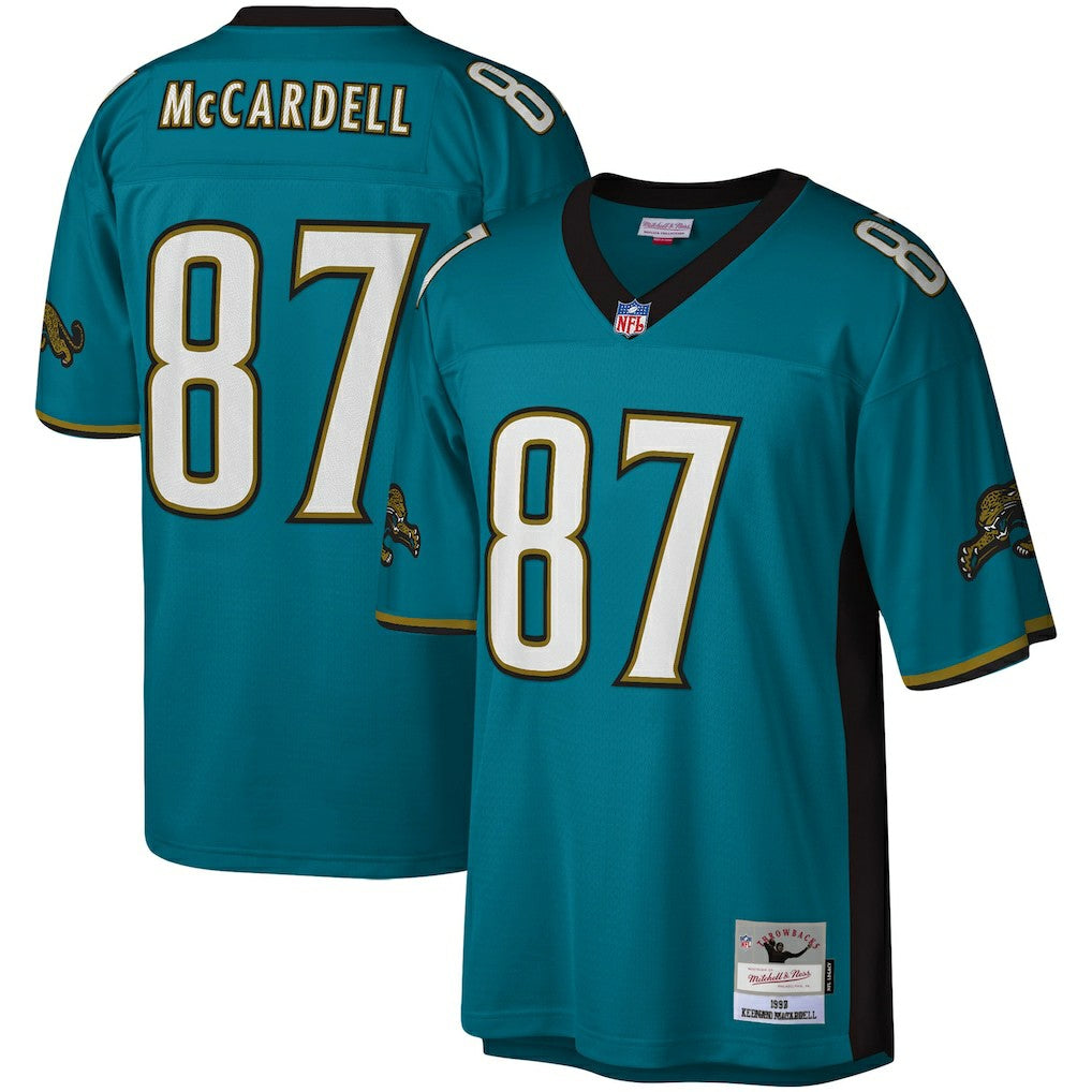 Keenan McCardell Jacksonville Jaguars Legacy Replica Jersey - Teal online
