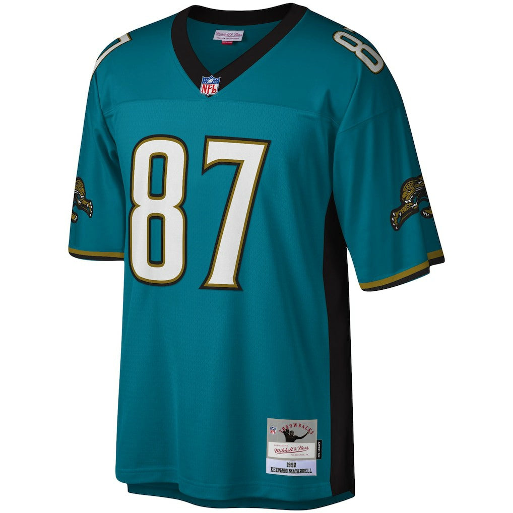 Keenan McCardell Jacksonville Jaguars Legacy Replica Jersey - Teal online