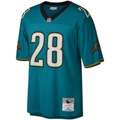 Fred Taylor Jacksonville Jaguars Legacy Replica Jersey - Teal outlet