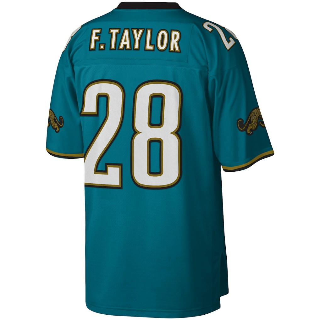 Fred Taylor Jacksonville Jaguars Legacy Replica Jersey - Teal outlet