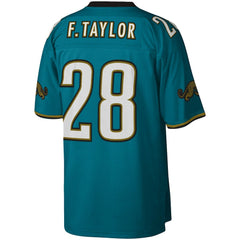 Fred Taylor Jacksonville Jaguars Legacy Replica Jersey - Teal outlet