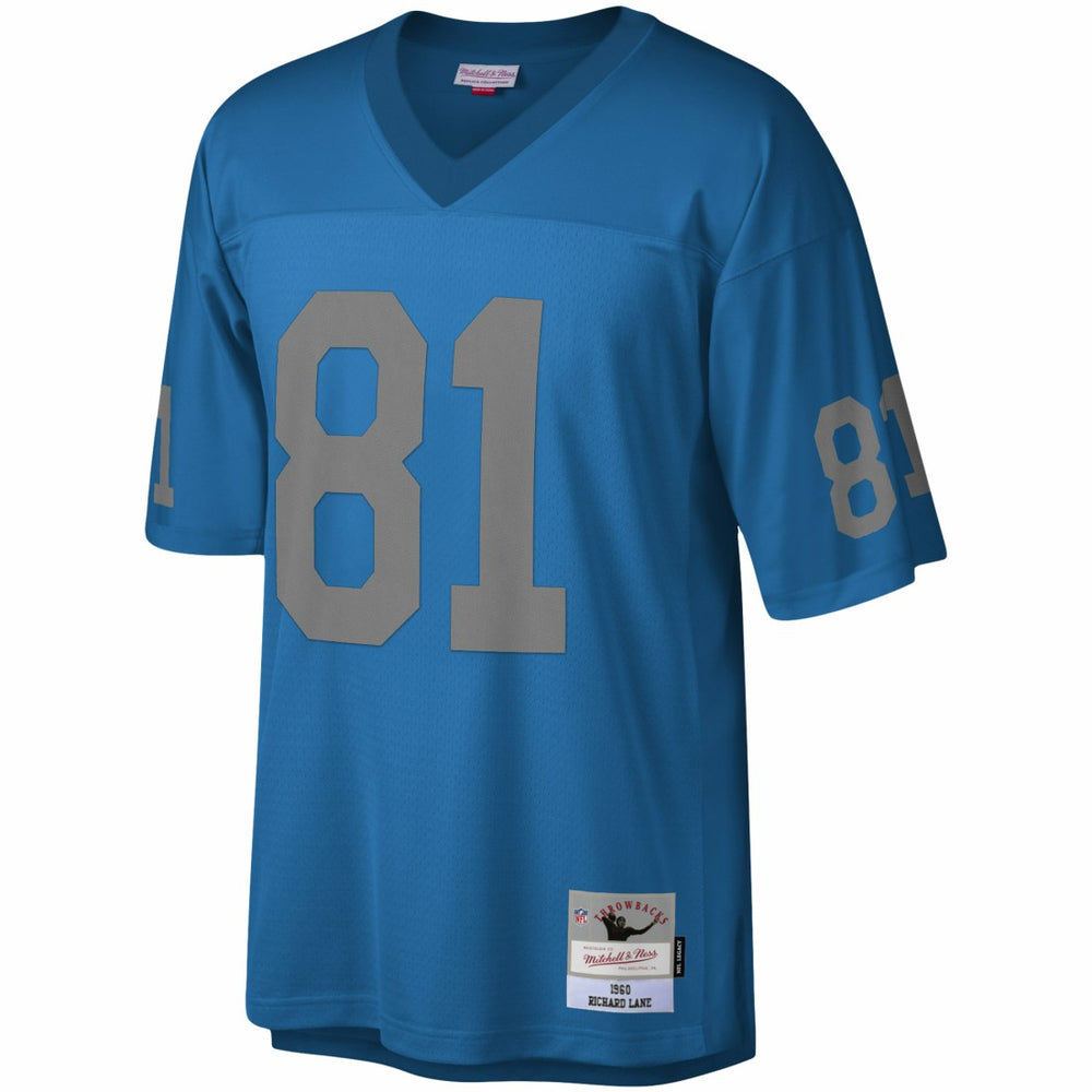 Richard Lane Detroit Lions Legacy Replica Jersey - Blue on sale