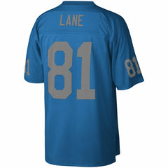 Richard Lane Detroit Lions Legacy Replica Jersey - Blue on sale