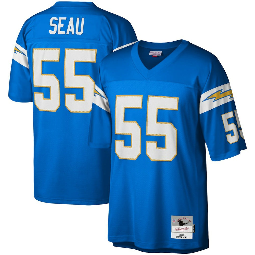 Junior Seau Los Angeles Chargers Legacy Replica Jersey - Powder Blue for sale