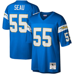 Junior Seau Los Angeles Chargers Legacy Replica Jersey - Powder Blue for sale