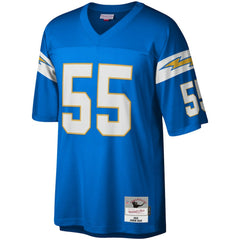 Junior Seau Los Angeles Chargers Legacy Replica Jersey - Powder Blue for sale