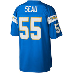Junior Seau Los Angeles Chargers Legacy Replica Jersey - Powder Blue for sale