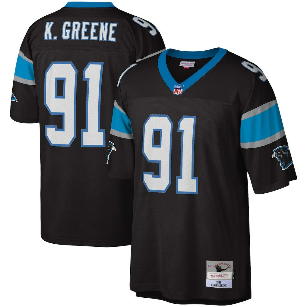Kevin Greene Carolina Panthers Legacy Replica Jersey - Black outlet