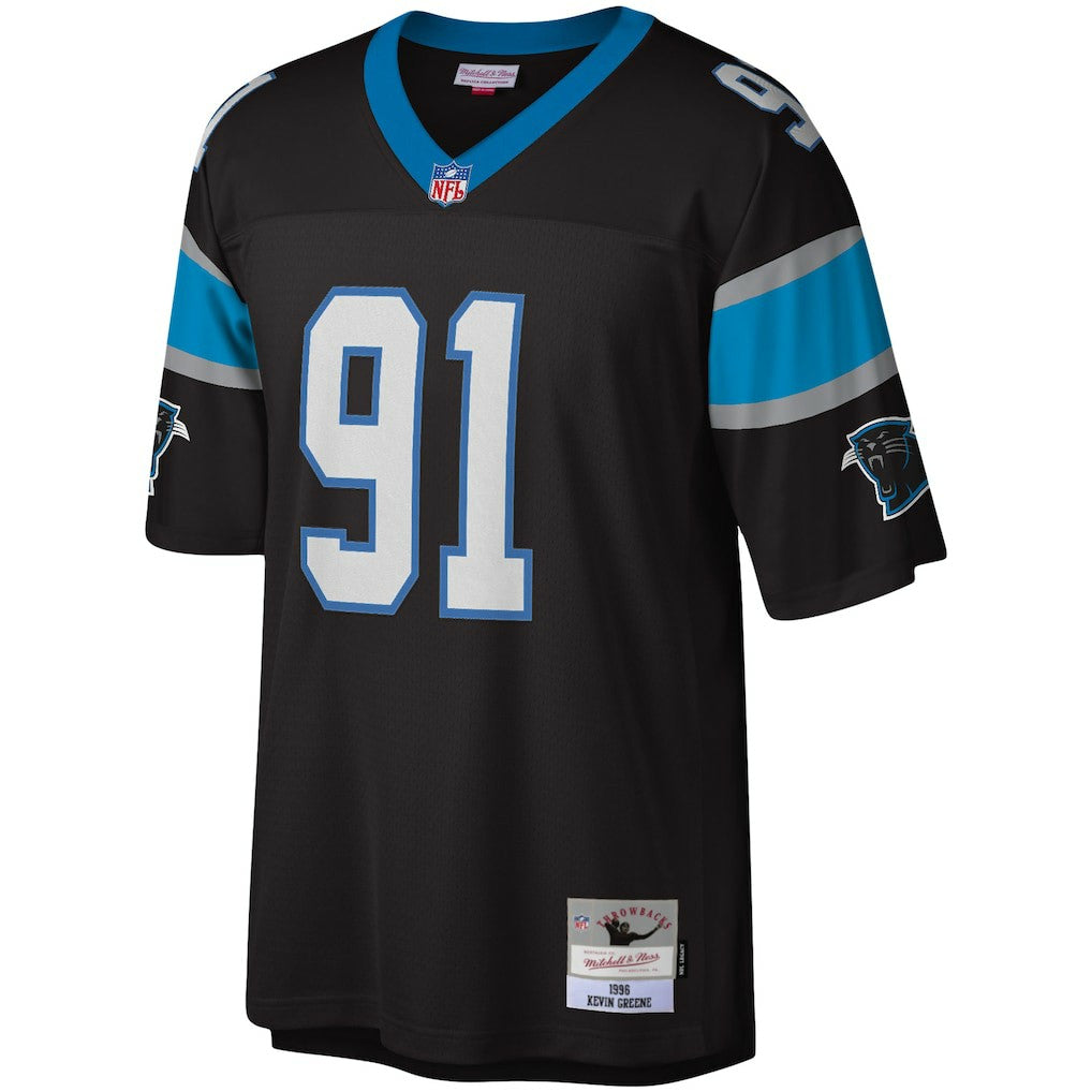 Kevin Greene Carolina Panthers Legacy Replica Jersey - Black outlet