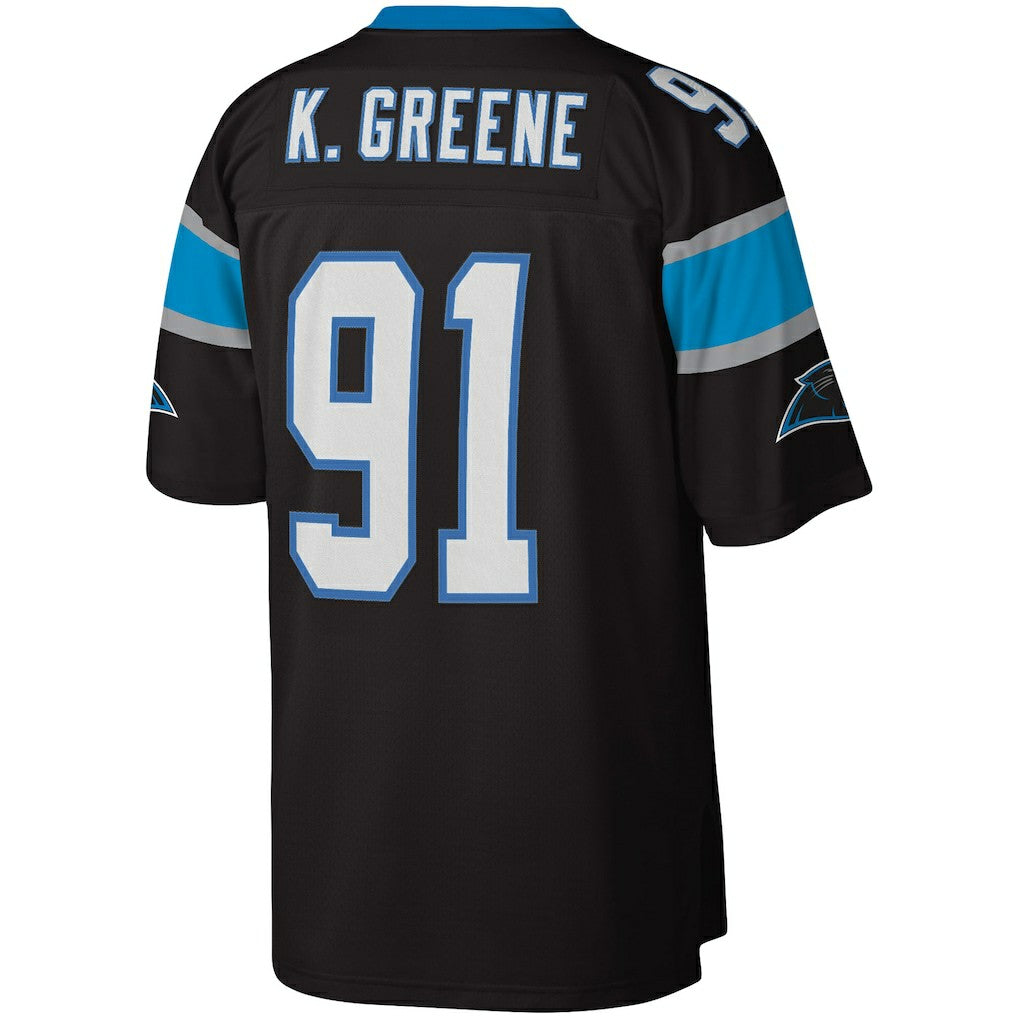 Kevin Greene Carolina Panthers Legacy Replica Jersey - Black outlet