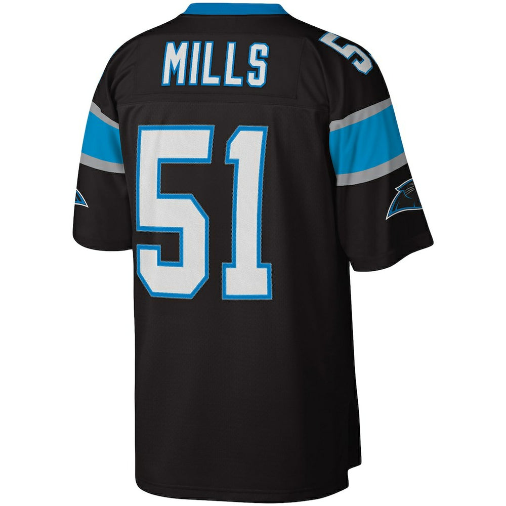 Sam Mills Carolina Panthers Legacy Replica Jersey - Black discount
