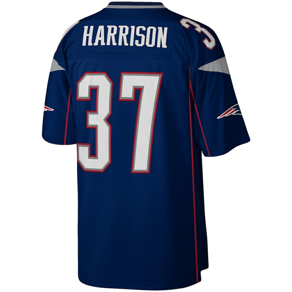 Rodney Harrison New England Patriots Legacy Replica Jersey - Navy on sale