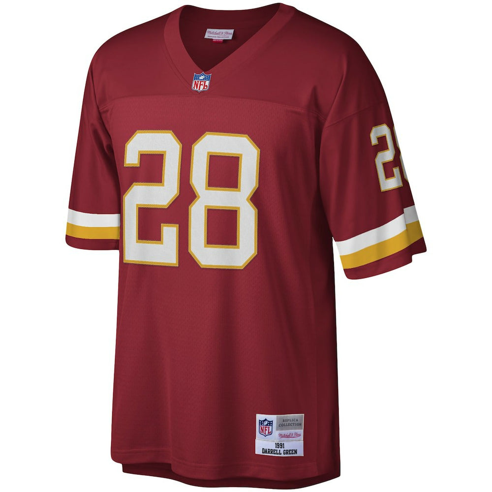 Darrell Green Washington Football Team Legacy Replica Jersey - Burgundy outlet