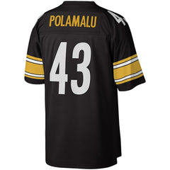 Troy Polamalu Pittsburgh Steelers Legacy Replica Jersey - Black online