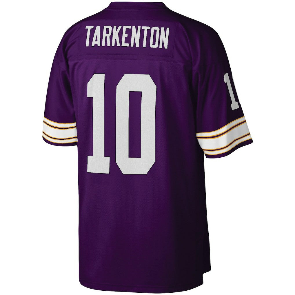 Fran Tarkenton Minnesota Vikings Legacy Replica Jersey - Purple on sale
