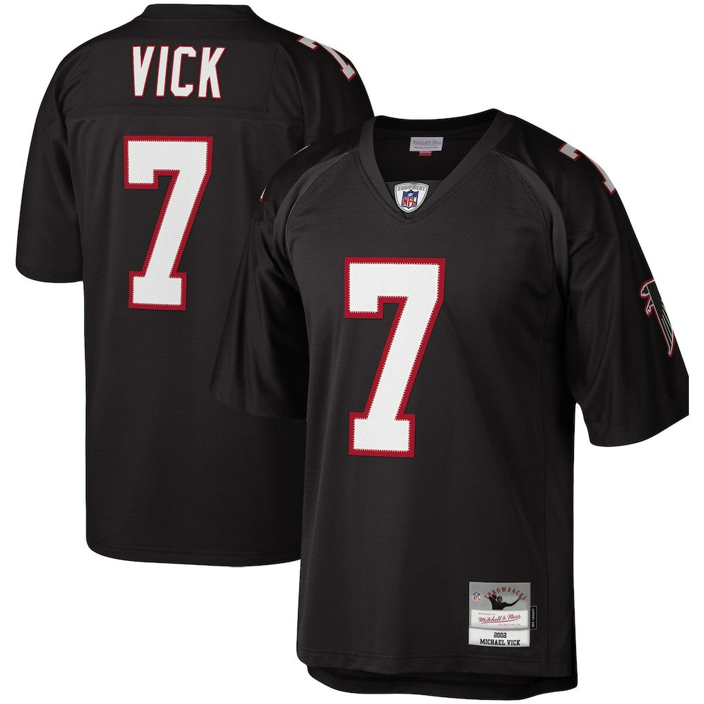Michael Vick Atlanta Falcons Legacy Replica Jersey - Black online