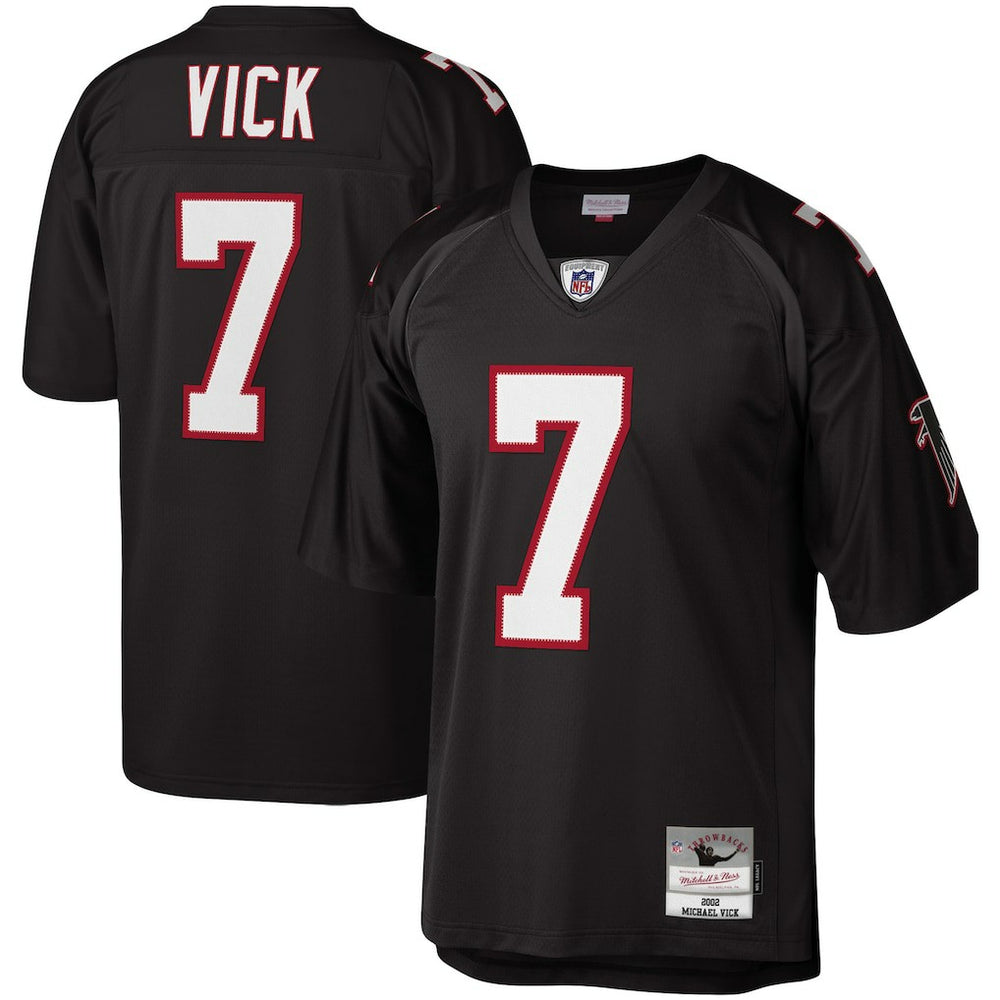 Michael Vick Atlanta Falcons Legacy Replica Jersey - Black online