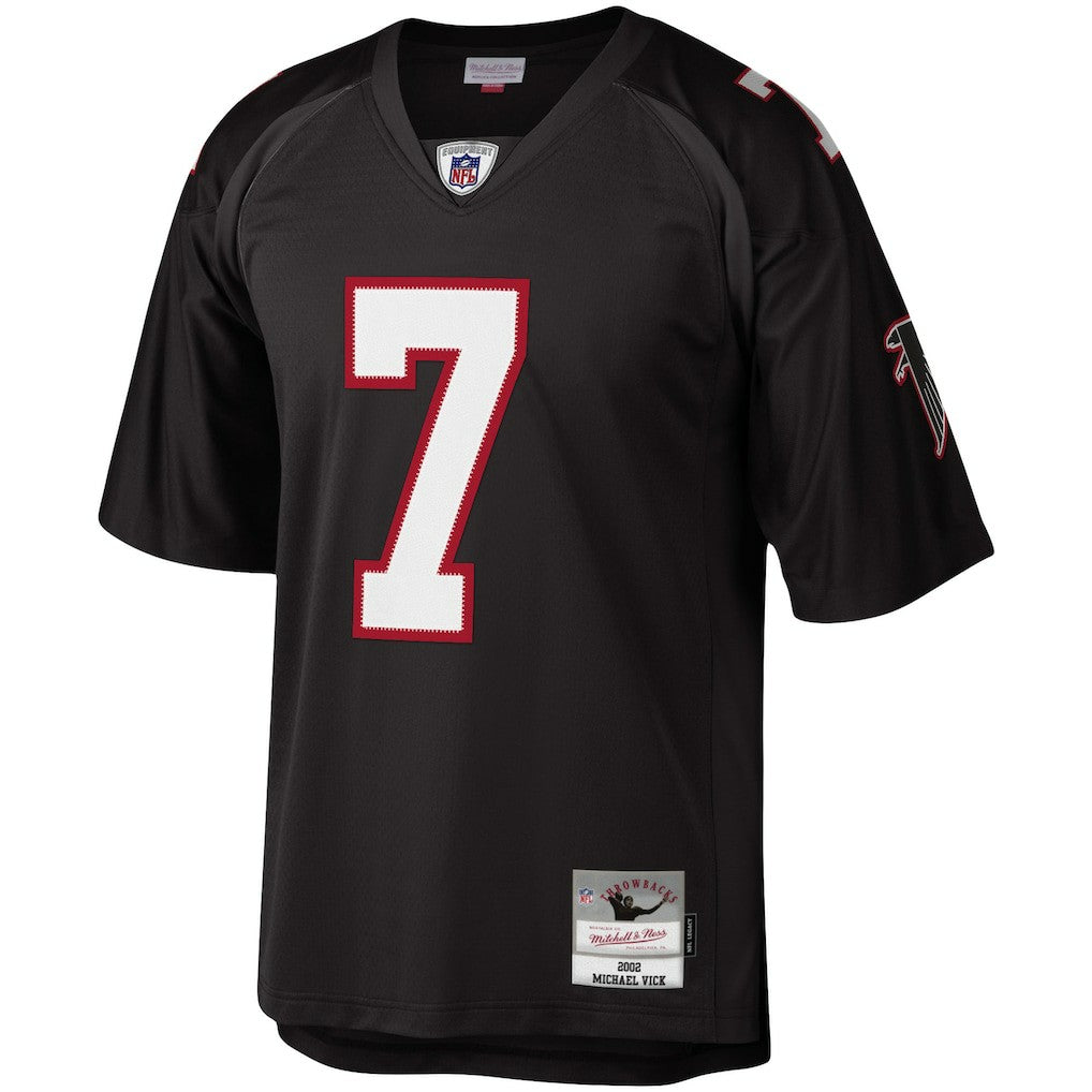 Michael Vick Atlanta Falcons Legacy Replica Jersey - Black online