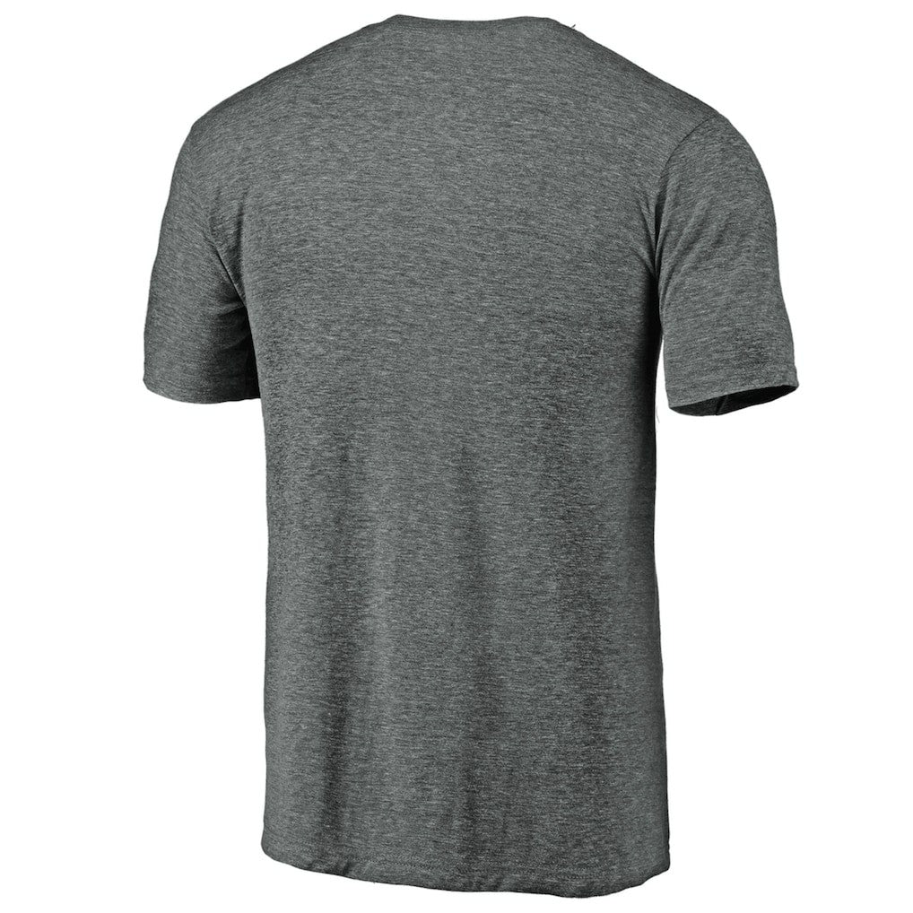 Golden State Warriors Distressed Primary Logo Tri-Blend T-Shirt sale - Gray outlet