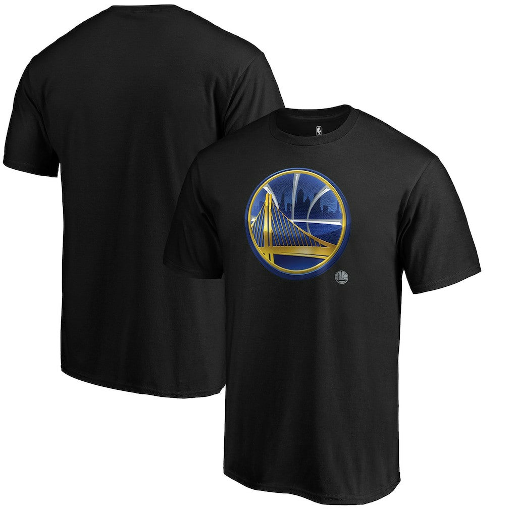 Golden State Warriors 2019 Midnight Mascot T-Shirt sale - Black outlet