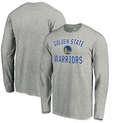 Golden State Warriors Victory Arch Long Sleeve T-Shirt sale - Heather Gray online