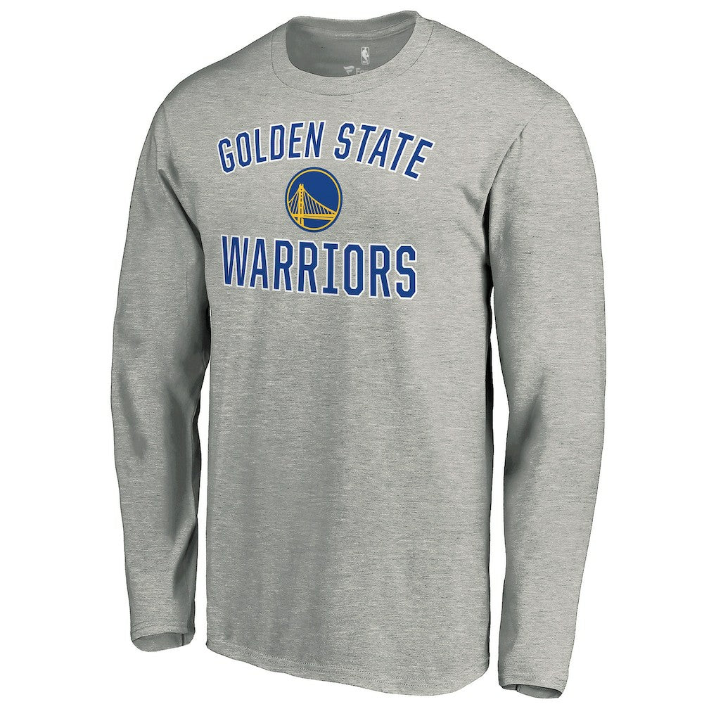 Golden State Warriors Victory Arch Long Sleeve T-Shirt sale - Heather Gray online