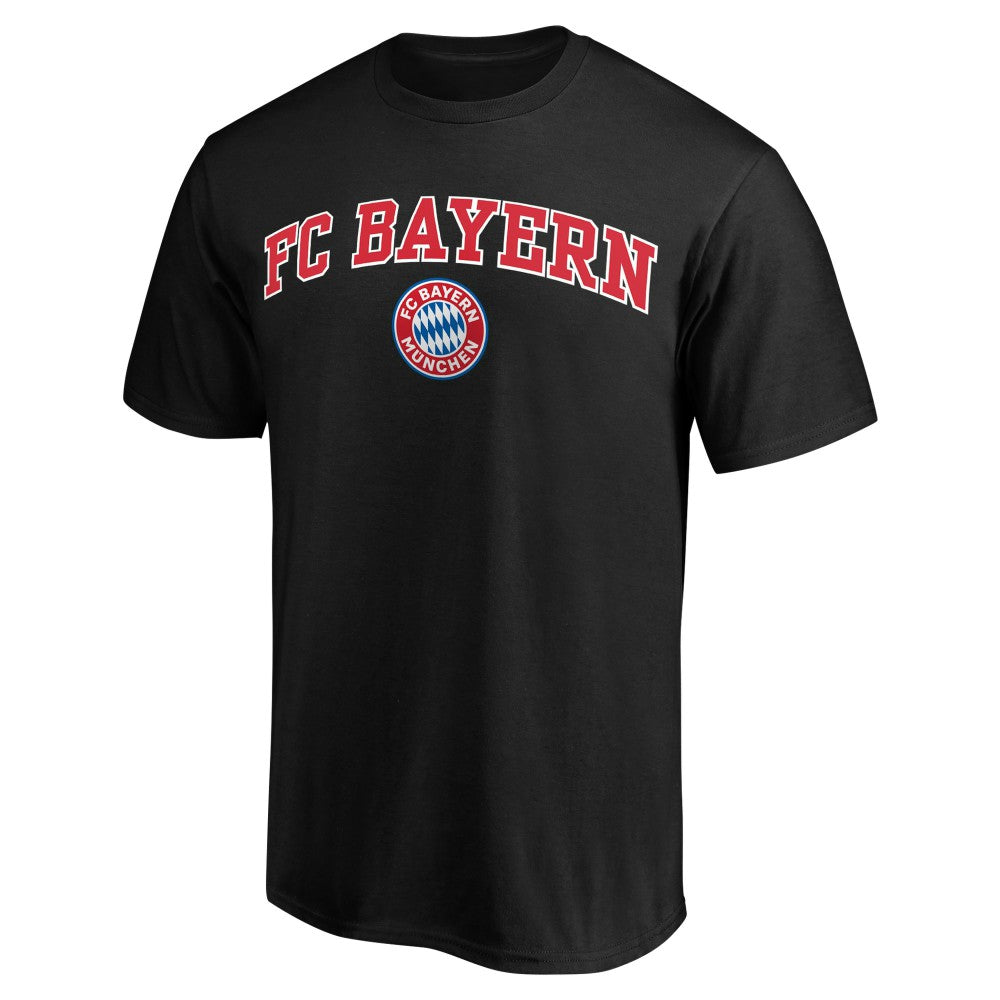 Bayern Munich Heart and Soul T-Shirt - Black shop