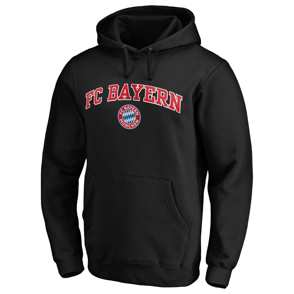 Bayern Munich Heart and Soul Pullover Hoodie - Black discount