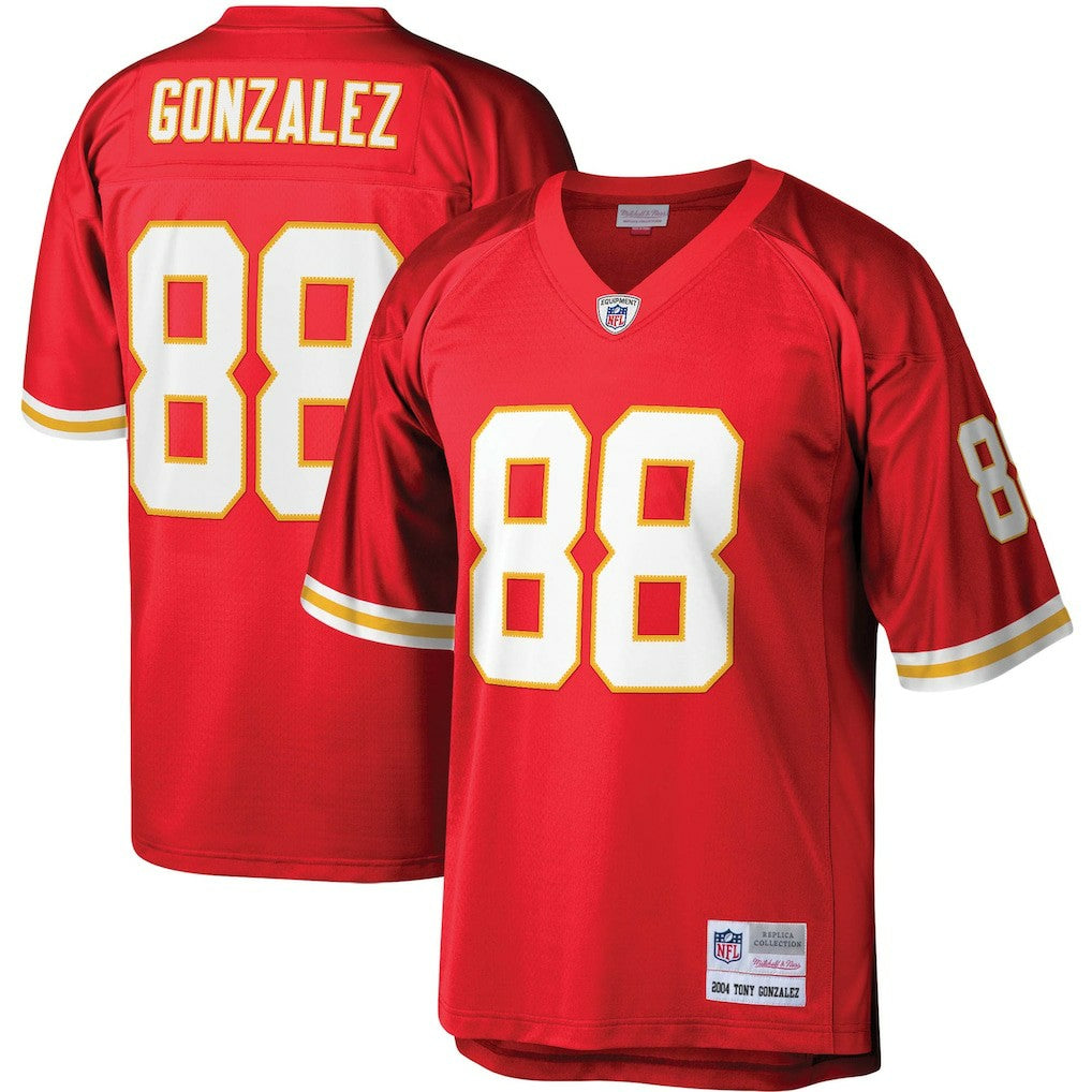 Tony Gonzalez Kansas City Chiefs Legacy Replica Jersey - Red online