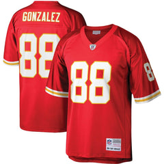 Tony Gonzalez Kansas City Chiefs Legacy Replica Jersey - Red online