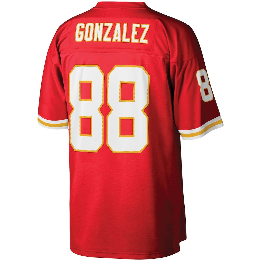 Tony Gonzalez Kansas City Chiefs Legacy Replica Jersey - Red online