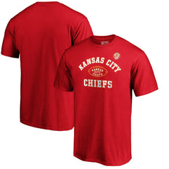 Kansas City Chiefs 60th Season Logo Arc T-Shirt - Red discount